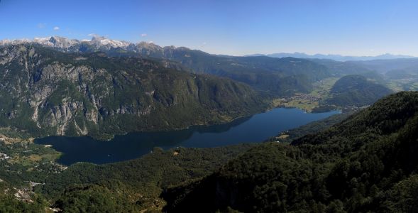 Bohinjské jezero
